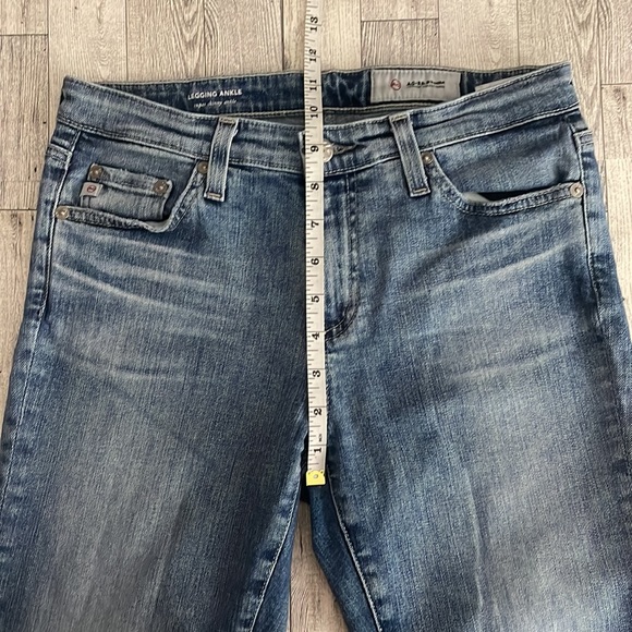 AG Adriano Goldschmied Legging Ankle- Super skinny Ankle-   27R - Picture 11 of 15